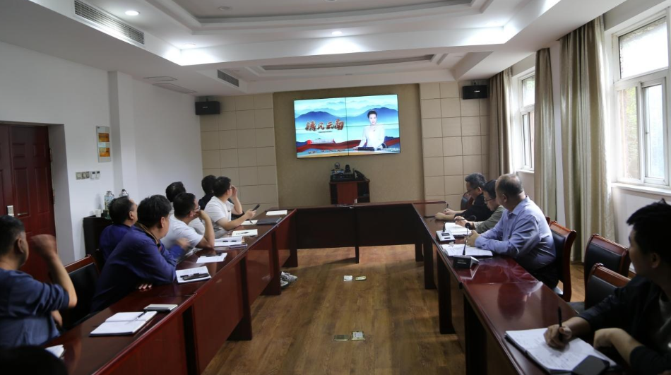 工业集团平顶山物流公司召开中秋、国庆节前警示教育暨集体廉政谈话会议